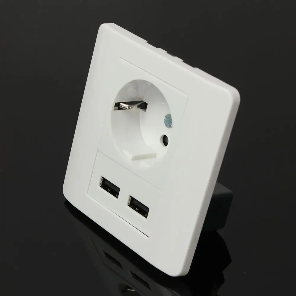 Сенсорный выключатель 2100 мАч Homekit настенное зарядное устройство адаптер розетка