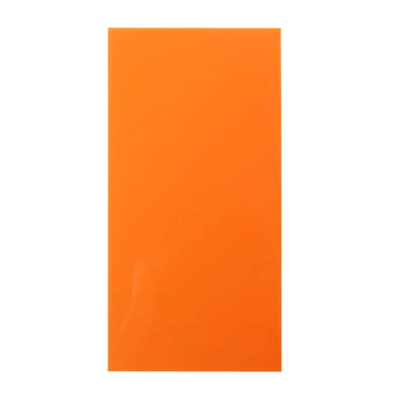 10X20 см доска из оргстекла цветной акриловый лист DIY игрушка аксессуары модель
