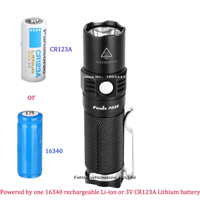Новинка 2015 яркий светодиодный фонарик для кемпинга походов с аккумулятором CR123A
