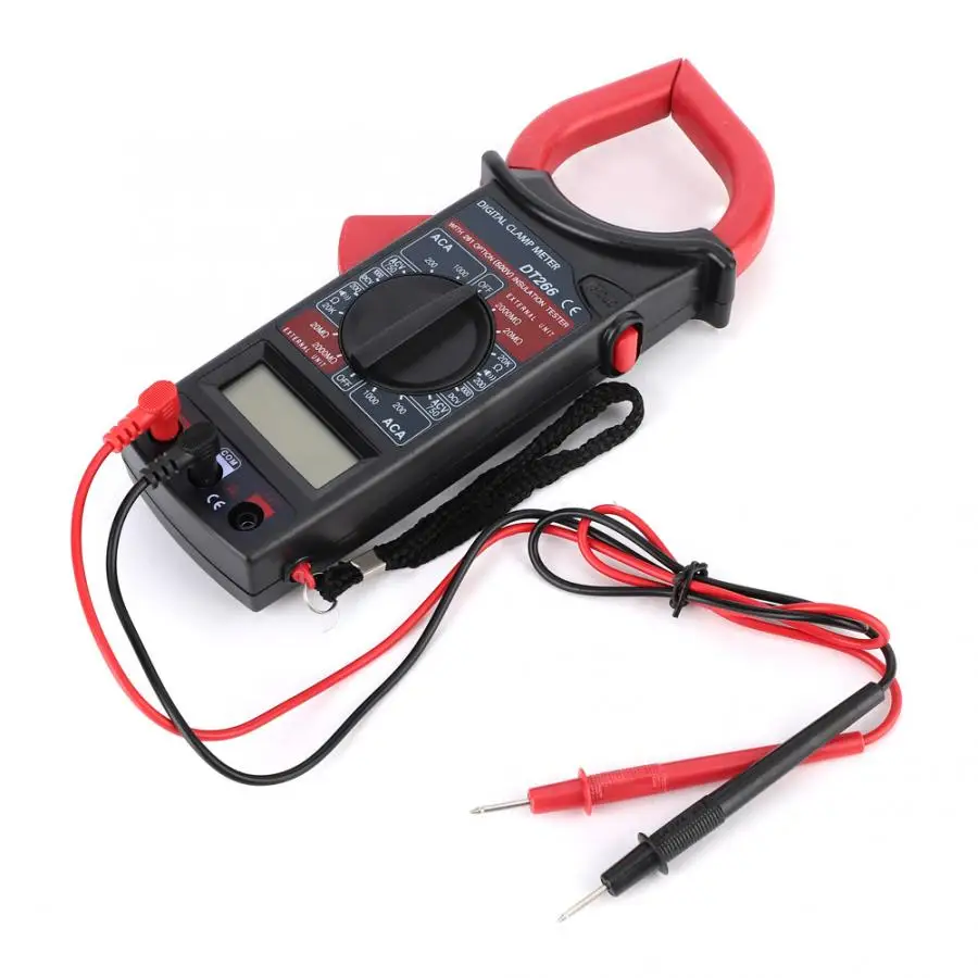 DT266 1000V/750V DC/AC Clamp Meter 200/1000A Ammeter Digital Multimeter с ЖК-дисплеем | Инструменты