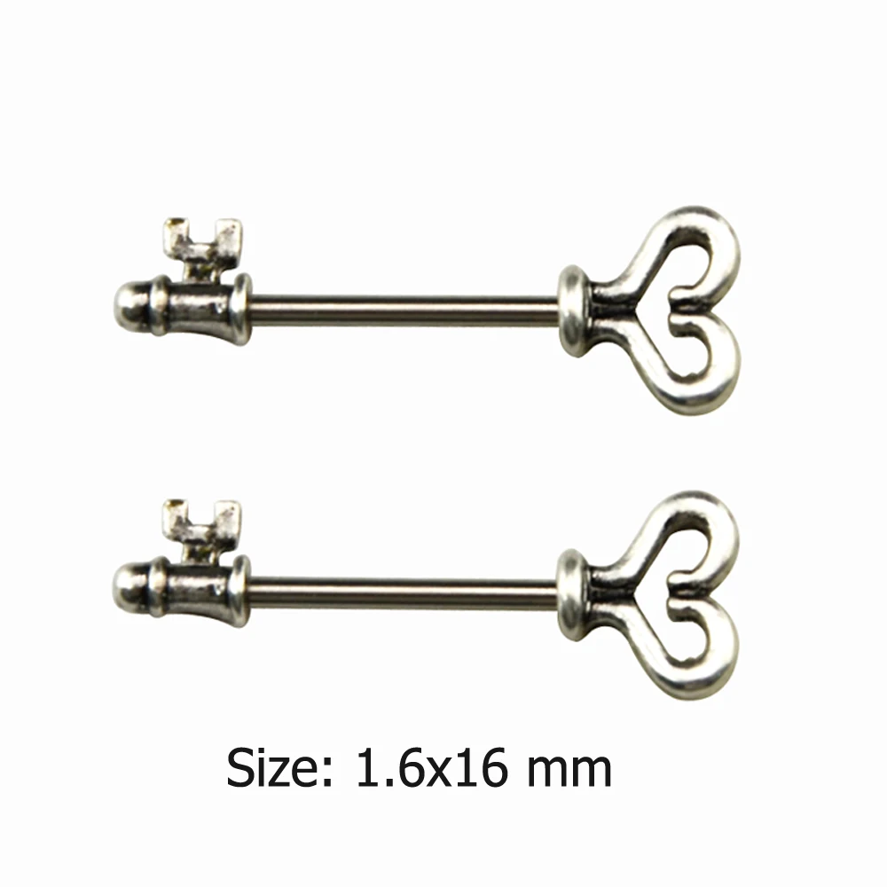 Женское кольцо для пирсинга сосков ювелирное изделие из хирургической стали с