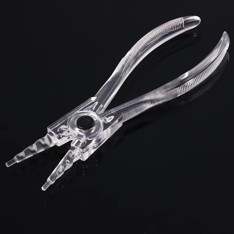 Акриловые щипцы для пирсинга тела обруча кольца захвата бусин ушей носа губ