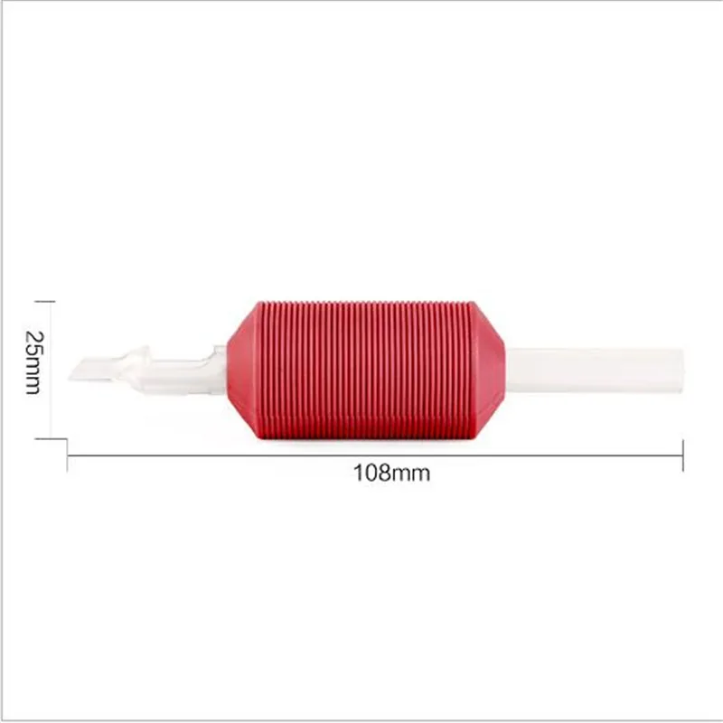 

tattoo machine grip accessory Professional Disposable tubes Non-slip Silicon Tattoo Grip 25MM 20 pieces 3/5/7/9/11/15 RT/FT/DT