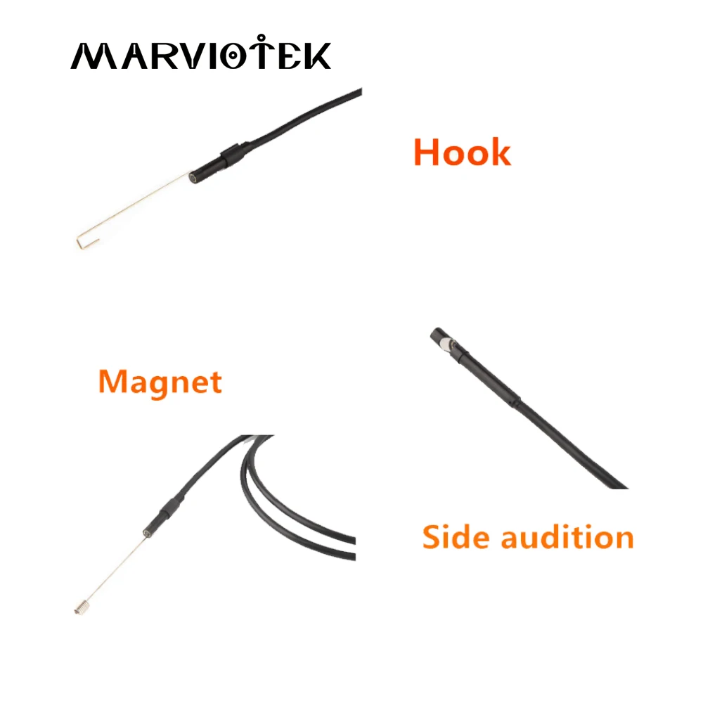 USB эндоскоп 8 мм для Android OTG Гибкая камера мобильный телефон водонепроницаемый