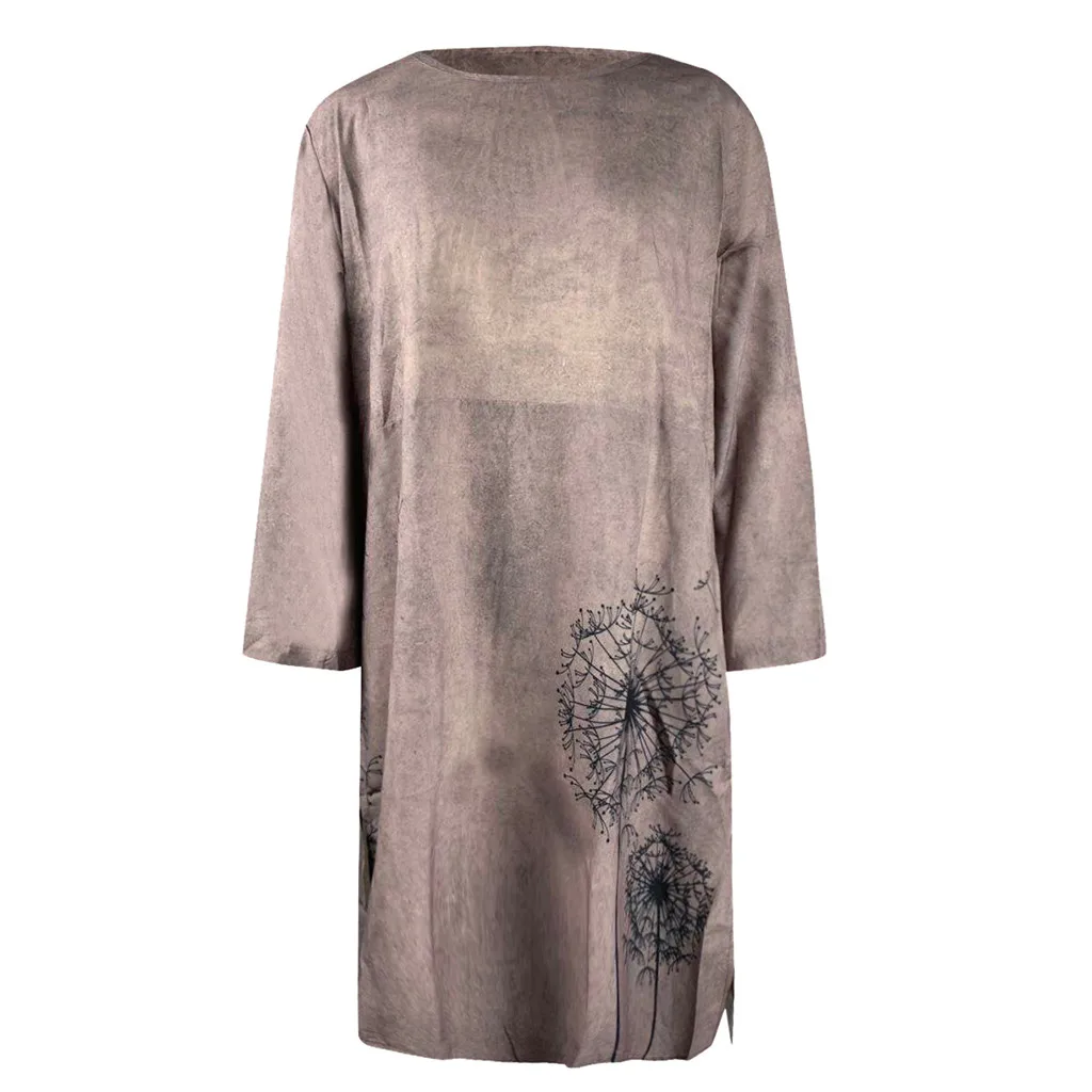 

FREE OSTRICH Simple Matte Loose Womens Tops And Blouses Automne Three Quarter Large Size Noble Autumn Blouse Et Chemisier Femme