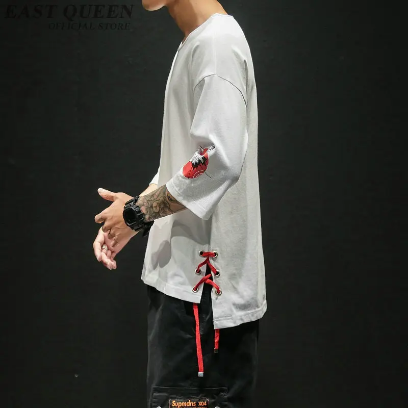 Японская уличная одежда летняя футболка 2019 хип хоп с коротким рукавом китайский