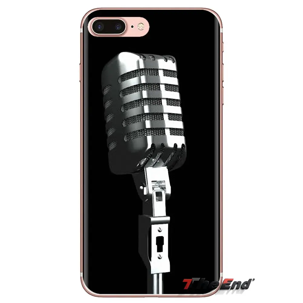 Профессиональный музыкальный Студийный микрофон для iPod Touch Apple iPhone 4 4S 5 5S SE 5C 6 6S 7 8 X