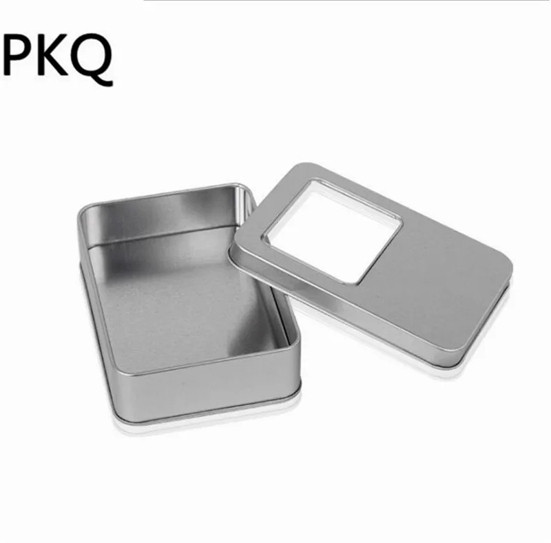 12 5x9 5x3 см маленькая коробка для хранения с прозрачным окошком прямоугольная