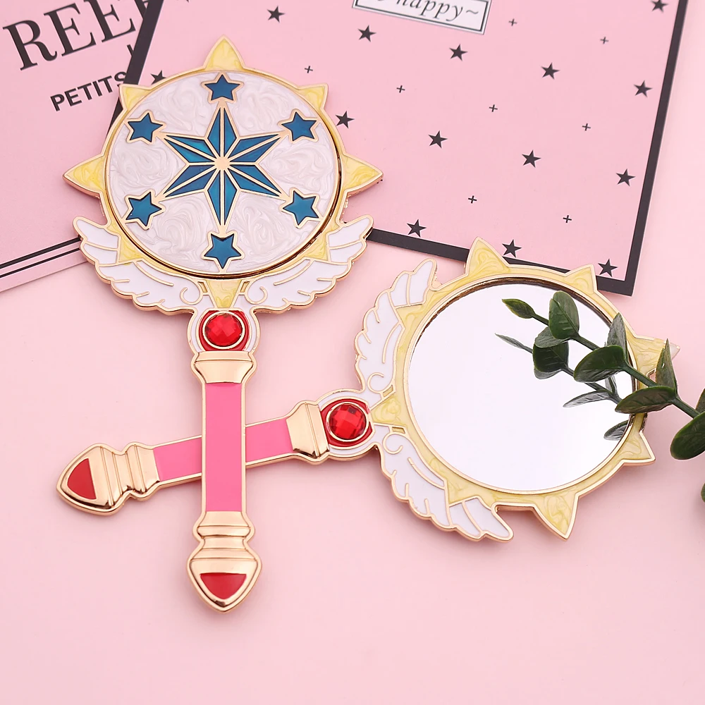 Милый чехол для карт аниме кардкоподъемник наряд макияжа ручной Макияж овальное