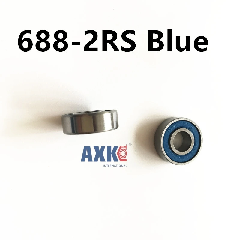 Подшипник для скейтборда 688 688-2RS 688-RS L1680 8x16x5 мм новое поступление обуви подшипник