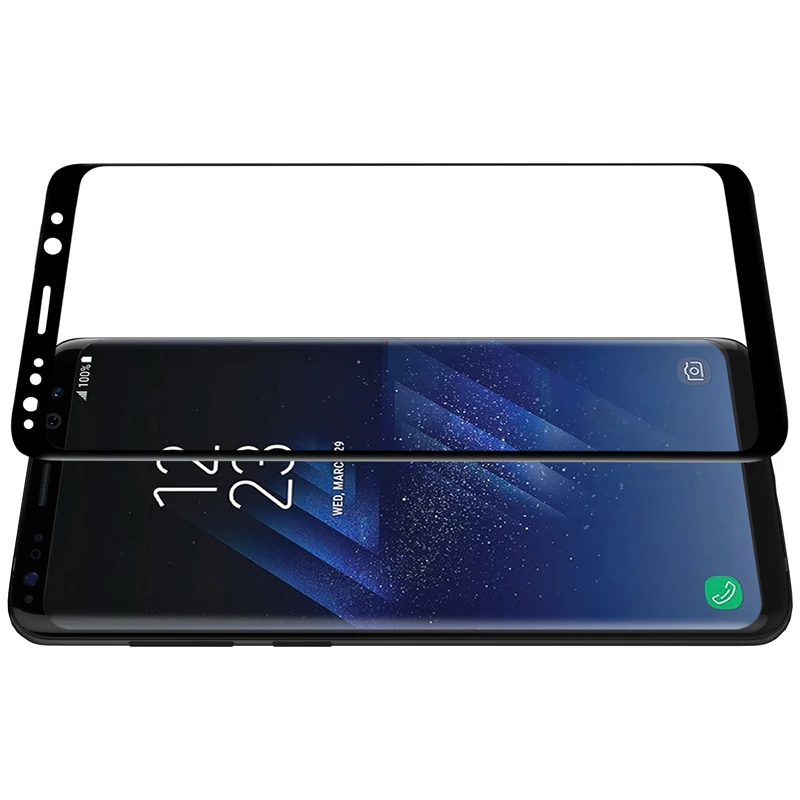 Защитное стекло Nillkin 3D CP + Max закаленное с полным покрытием для Samsung Galaxy S9 Plus |