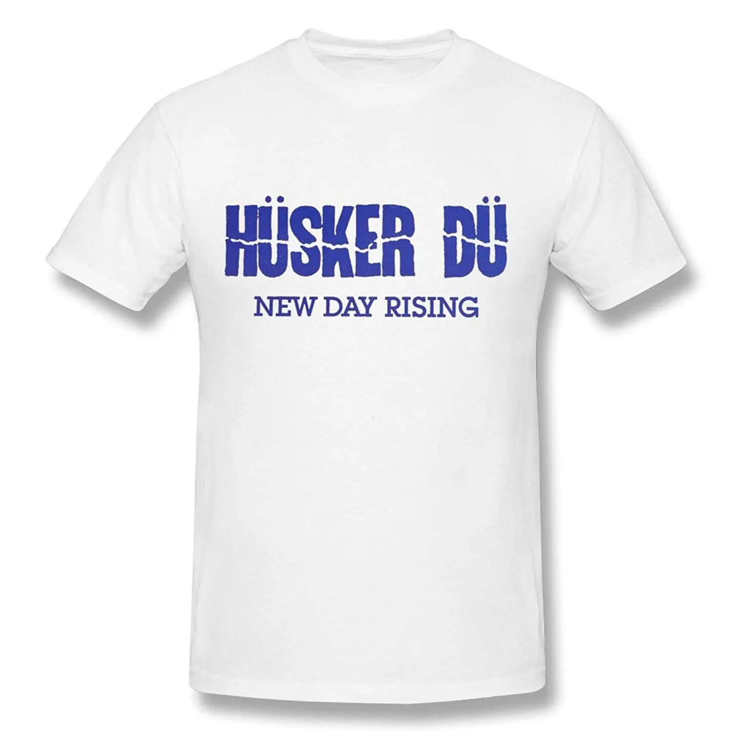 Возьмите модные Для Мужчин's husker du футболка M белый человек | Мужская одежда