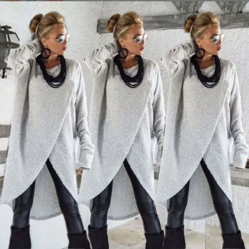 Женский свитшот с длинным рукавом пуловер топ женское платье для женщин|Женские