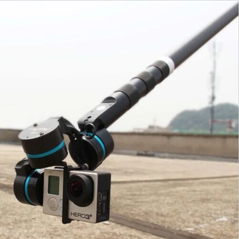 Новейший Feiyu G3 ультра ручной Gopro карданный удлинитель из углеродного волокна 1 шт.