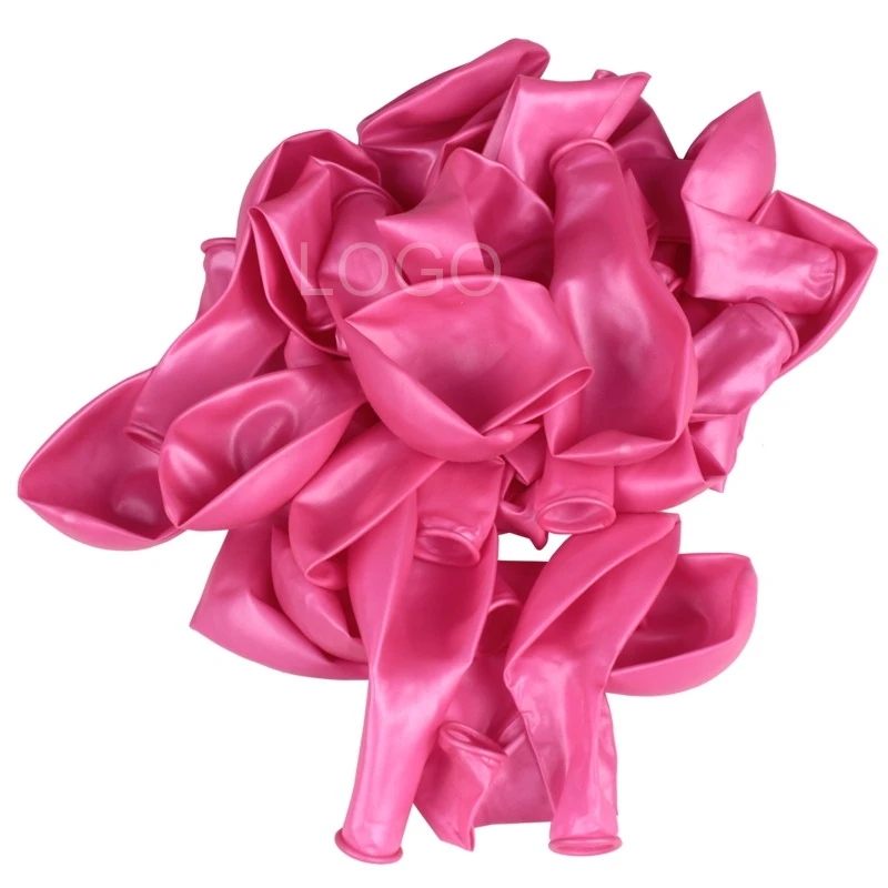 100 шт. латексные шары уплотненные надувные для дня рождения свадьбы вечеринки