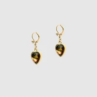 amorita boutique golden love earring