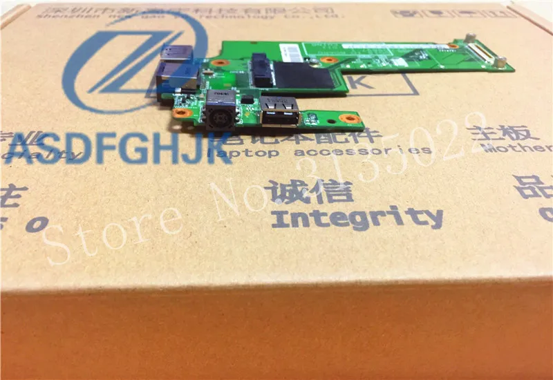 48.4HH22.011 для Dell Inspiron 15R N5010 DG15 плата ввода вывода 488.4hh02. 011 USB E SATA Lan DC 01002 100% ТЕСТ ОК|lan