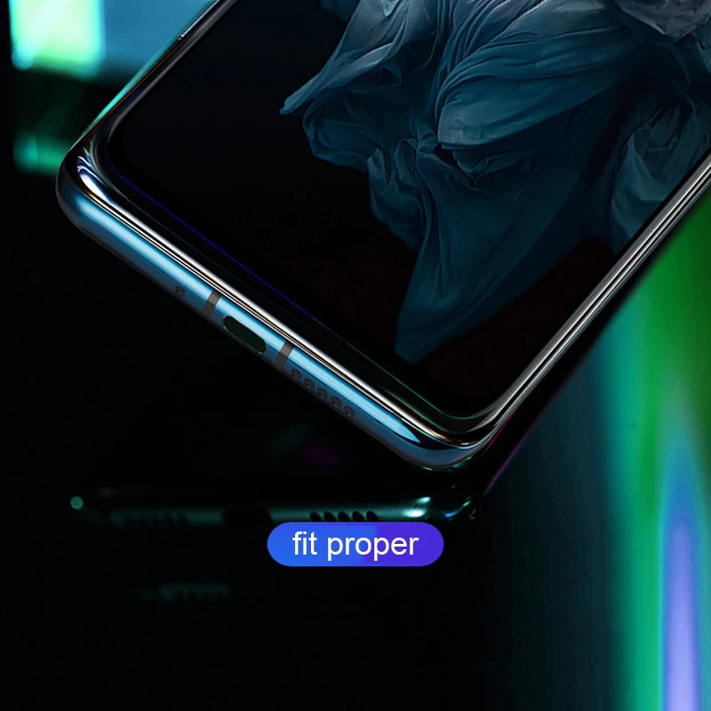 Защитное стекло для Huawei Honor 20 Lite полное покрытие армированное закаленное Pro 20s 2019