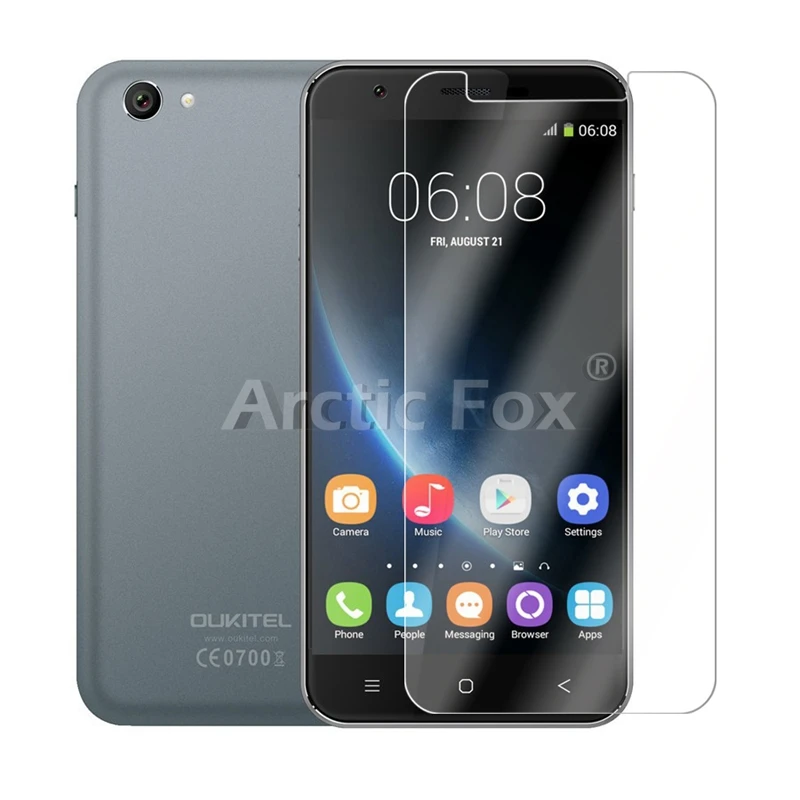 2 шт./лот закаленное Стекло для Oukitel U7 PRO Экран протектор Защитная пленка