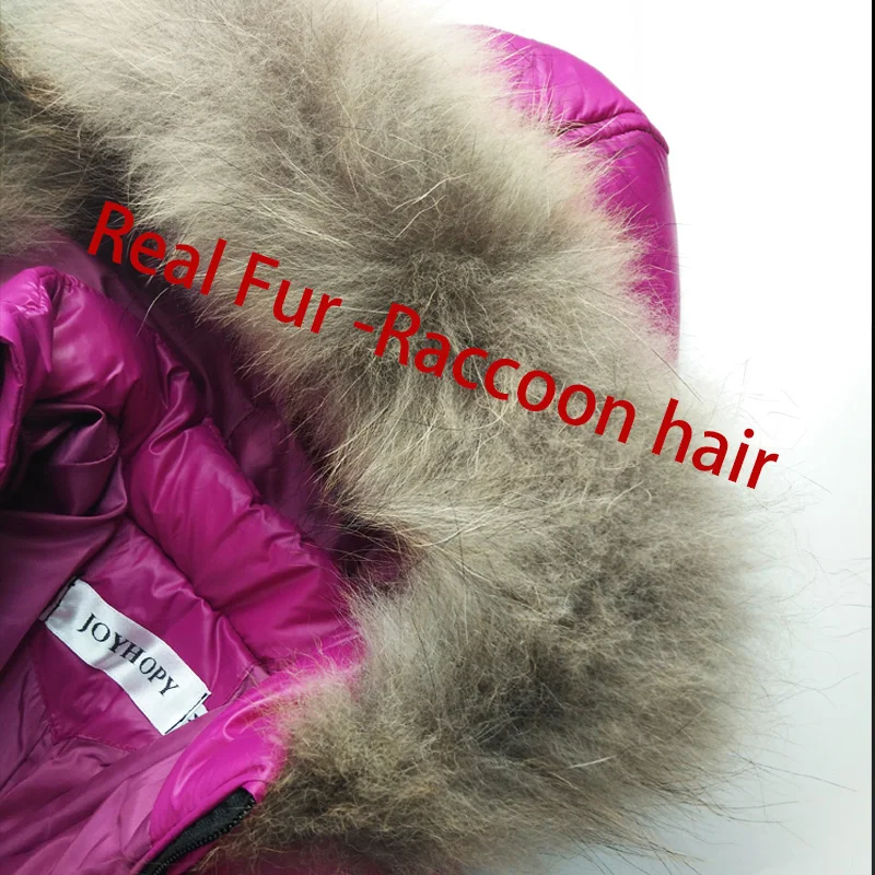 JOYHOPY/2017 детские комбинезоны Детские Пуховые зимние Утепленные водонепроницаемые