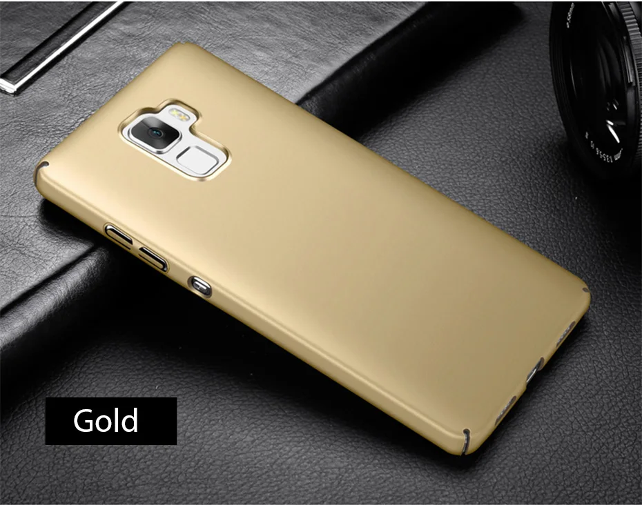 Чехол для huawei Honor 7, супер тонкий гладкий и матовый жесткий чехол, чехол для мобильного телефона, чехол s для huawei Honor 7, Fundas Capa