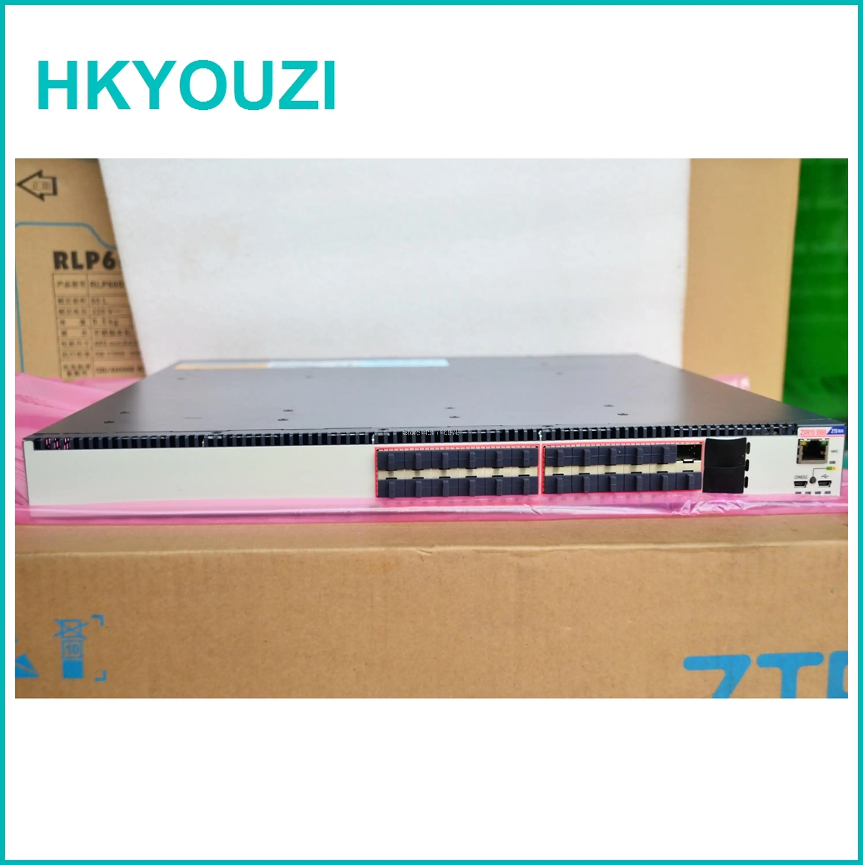 ZXR10 5960 32DL OUT AC 24 * 10GE SFP + порты 2 40GE QSFP выход вентилятора RS FAN мощность переменного
