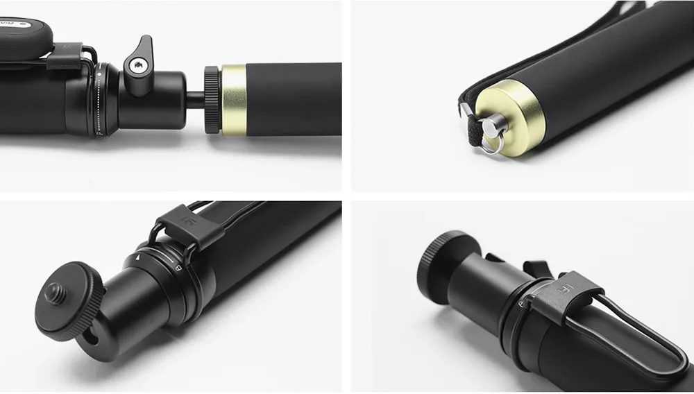 Новый Bluetooth монопод Штатив ручной селфи палка дистанционное управление для Xiaomi YI