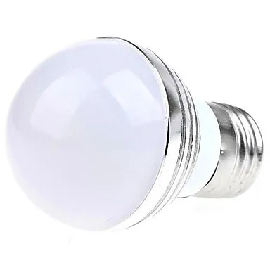 Высокое качество 4 шт E26/E27 3 W LED 180 LM RGB с дистанционным управлением Круглые лампы AC