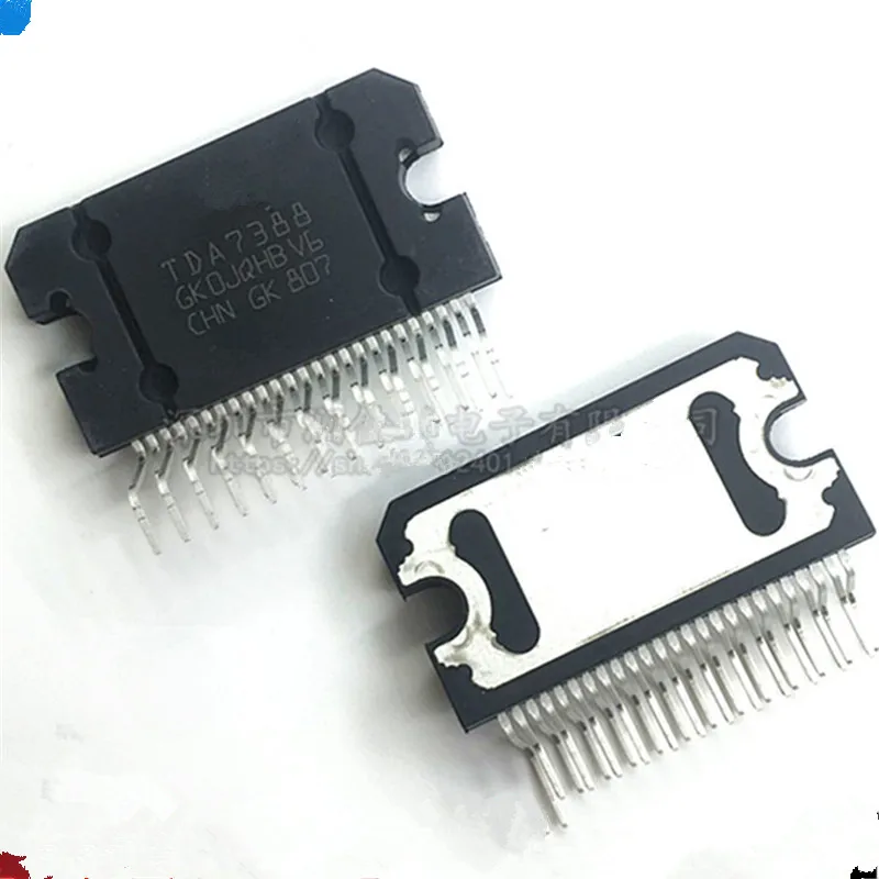 1 шт./лот TDA7388 TDA 7388 DA7388 ZIP 25 усилитель высокой мощности интегрированный чип 4X41 Вт