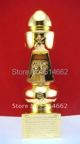 Фэн Шуй пять элементов пагода W/десять мощных мантр/латунная пагода|element toy|pagoda