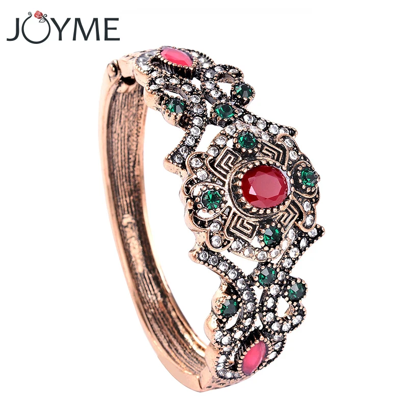JOYME роскошный брендовый браслет браслеты в богемном стиле винтажные манжеты на