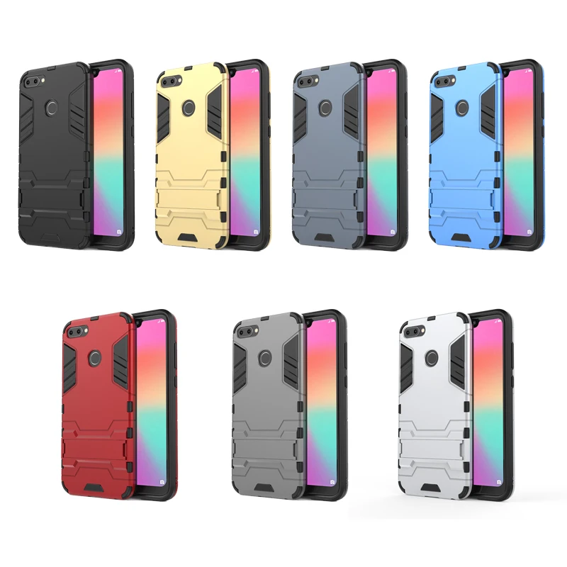 Противоударный чехол-Броня чехол для huawei P20 P10 Lite рro Y5 Y7 Y8 Y9 2017 2018 Коврики 10