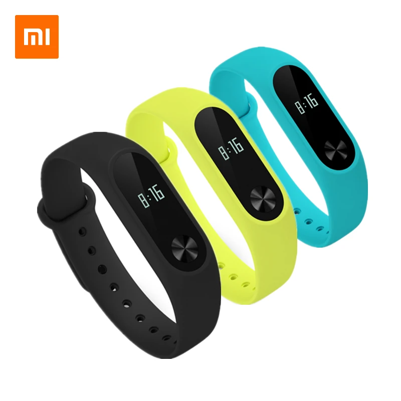 Ремешок для Xiaomi Mi, 2 ремешка, черный, зеленый, сменный силиконовый браслет для часов из ТПЭ, браслет для Xiaomi Mi, 2 смарт-браслета