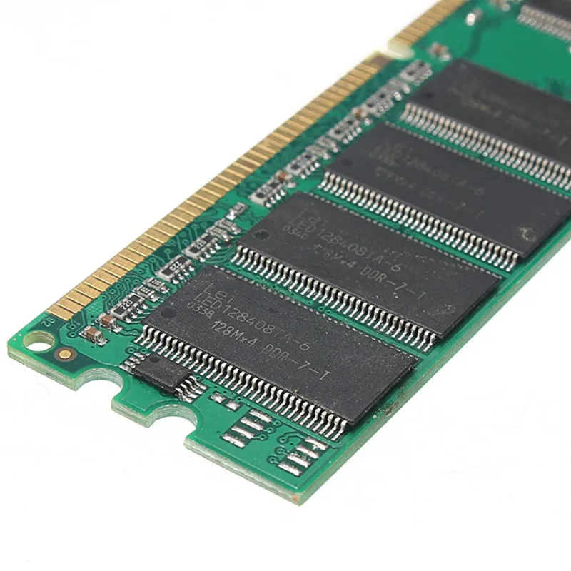 1 Гб DDR ram 400 МГц PC3200 No-Ecc оперативная память DIMM 184-pin SD ram Настольный ПК совместим с AMD 333/266 МГц