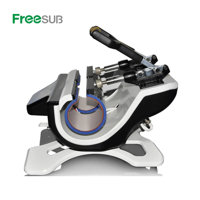 Пресс для кружек FreeSub 6 в 1 термопресс с двойной станцией сублимационной печати на