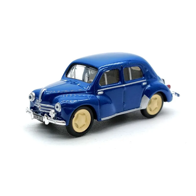 N orev 1:87 Renault 4CV бутиковые игрушки из сплава для детей детские модель оригинальная