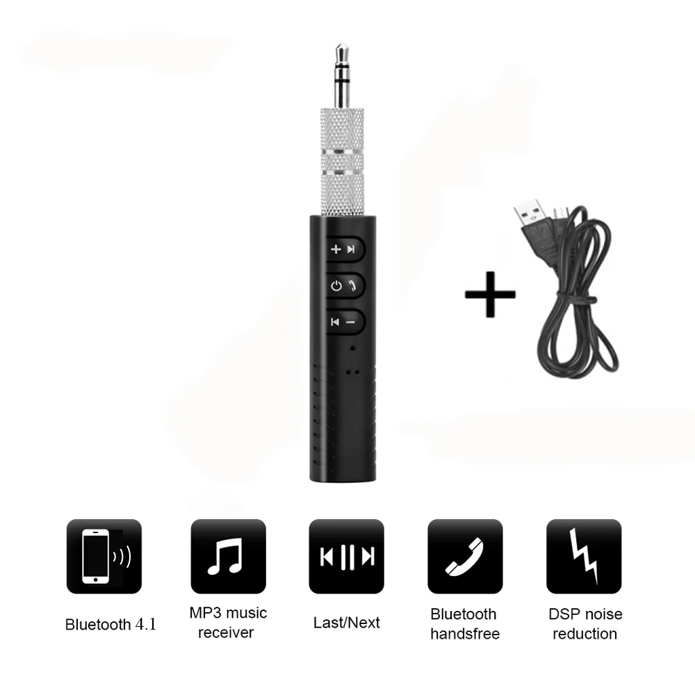 USB Bluetooth адаптер 4,1 издание приемник ноутбук Настольный компьютер Aptx аудио передатчик мобильный телефон гарнитура беспроводной адаптер