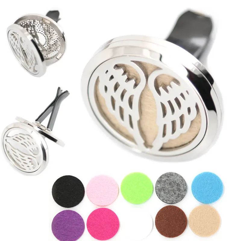 Аксессуары для автомобиля диффузор 38 мм из нержавеющей стали 316|diffuser locket|aroma