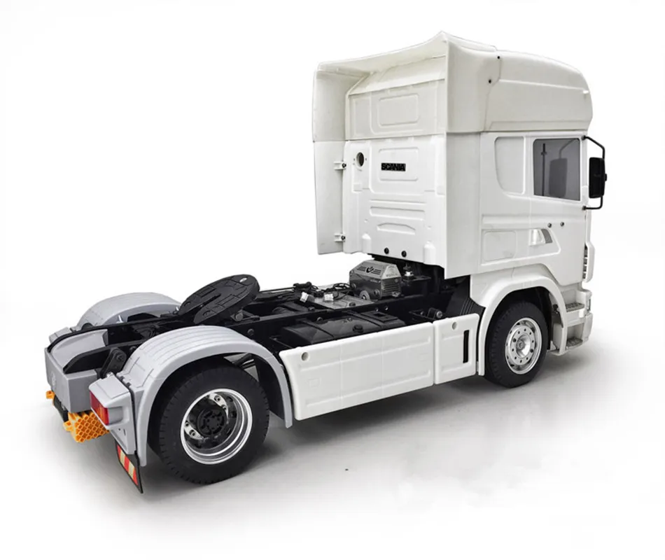 Корпус кузова для грузовика Tamiya Радиоуправляемый трейлер Скания R620 1/14 R730|Детали