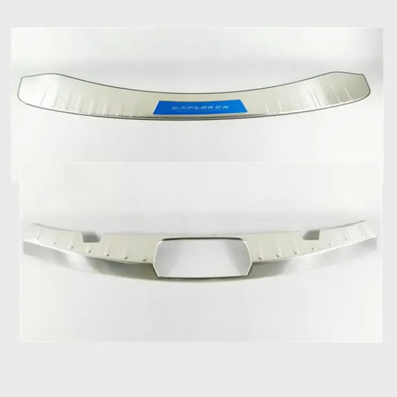 Высококачественная накладка из нержавеющей стали/порог и протектор заднего