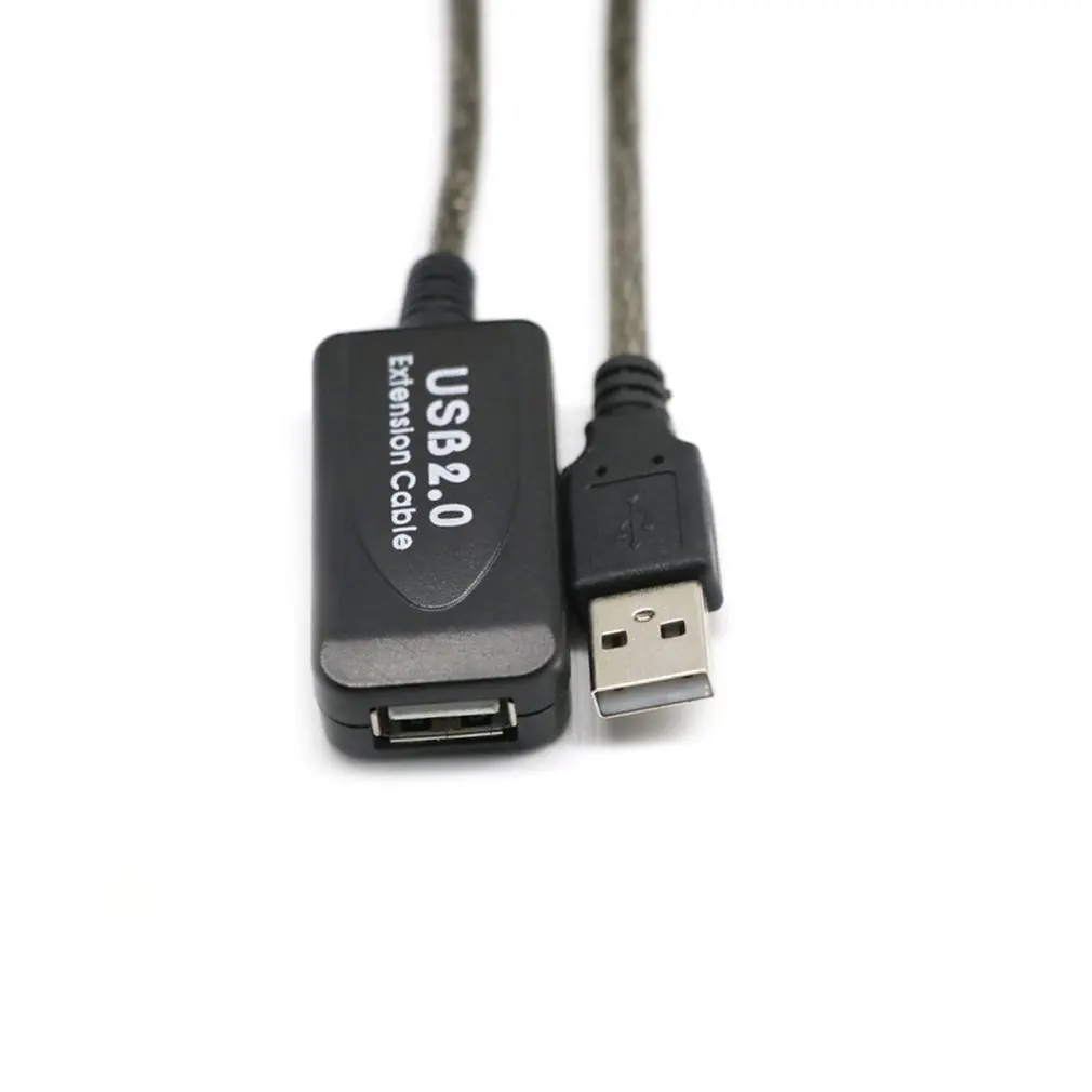 Универсальный 10 метров супер длинный USB 2 0 удлинитель трансляционный кабель
