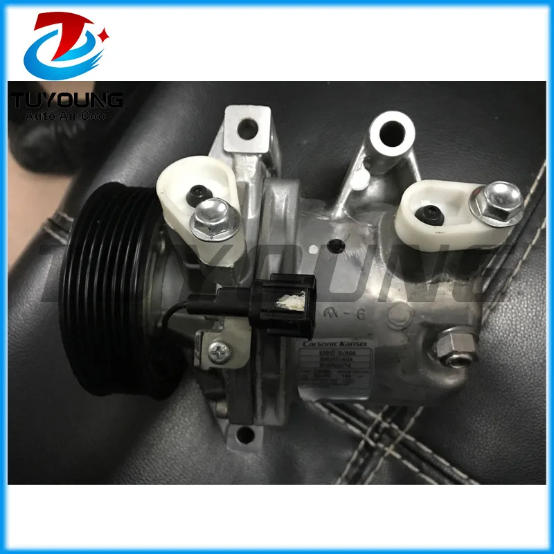 Высококачественные автозапчасти A/C компрессор CR08B для NISSAN Note 2013 DBA-E12 926003VA0A |