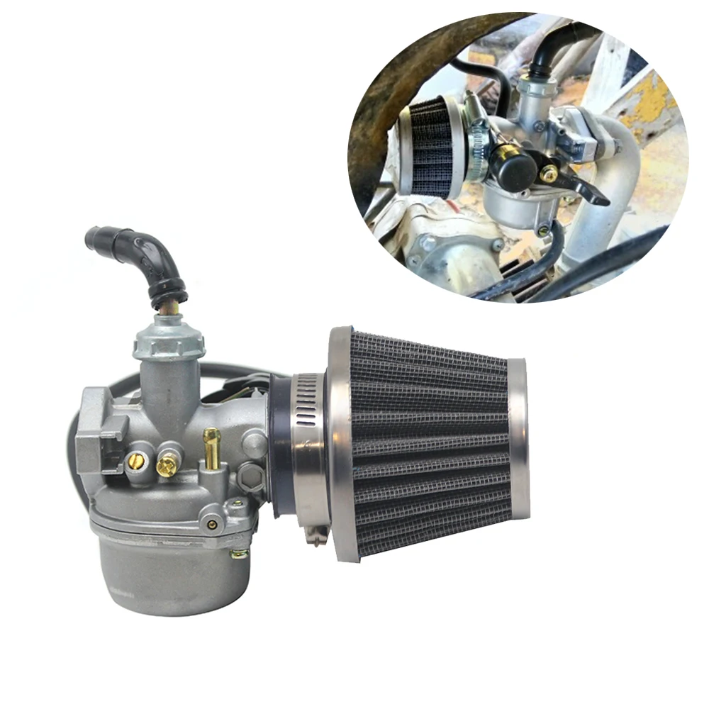 Карбюратор ZSDTRP PZ19 для мотоцикла 19 мм карбюратор 50 куб. См 70 90 110 125 мотовездеход