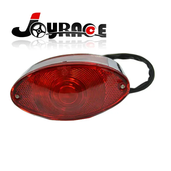 Оптовый заказ Пластик мотоциклетные освещения Бег сзади Номерные знаки для