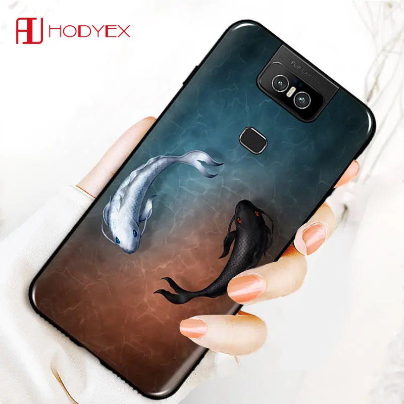For Asus ZenFone 6 2019 ZS630kl Case Soft TPU Phone for 6Z ASUS_I01WD |