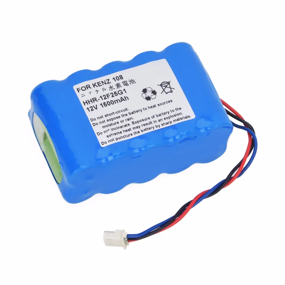 Высокое качество для Kenz HHR-12F25G1 Аккумулятор | Замена ECG 108 EKG аккумулятор монитора