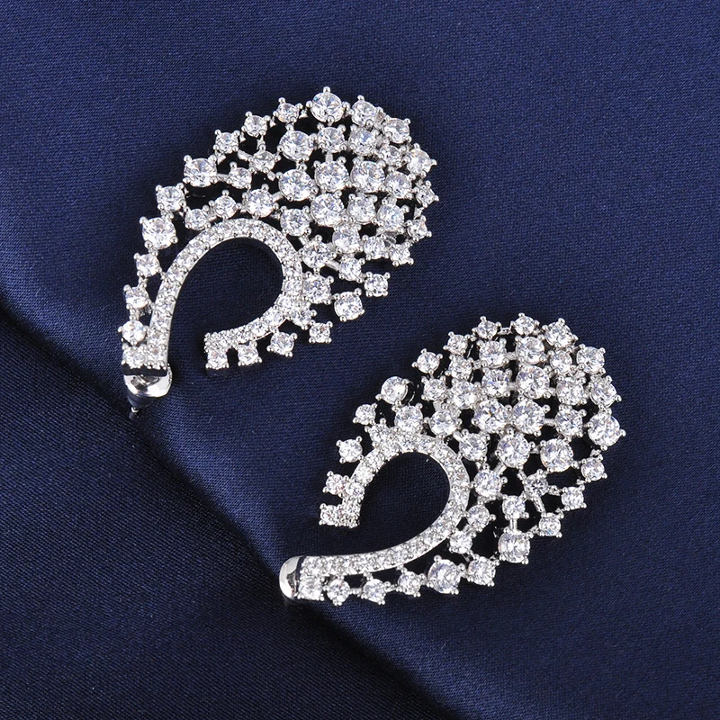 Новый дизайн Новое поступление элегантные Romatic эффектные микро вставки круглые