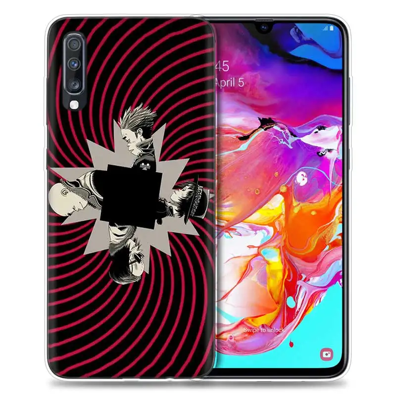 07 Gorillaz чехол для samsung Galaxy A50 A70 A80 A60 A40 A30 A20 A10 M30 M20 M10 A6 A8 плюс A5 A7 A9 ТПУ с рисунком из аниме чехол для телефона Capa - Цвет: 07
