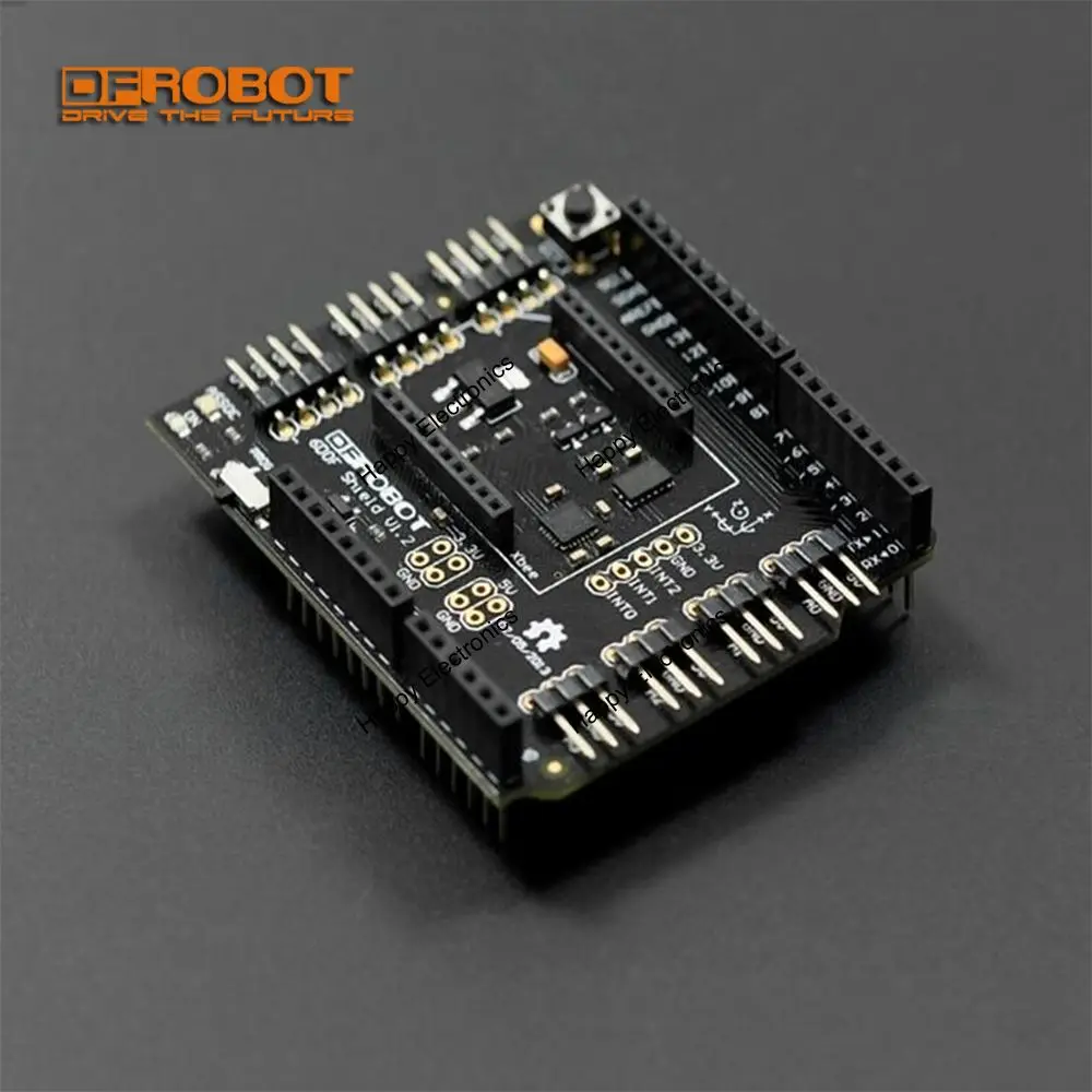 DFRobot 6 DOF IMU Щит Плата V1.2 5 В/3 3 В ADXL345 акселерометр ITG 3200 гироскопа Xbee wifi/bluetooth/RF для