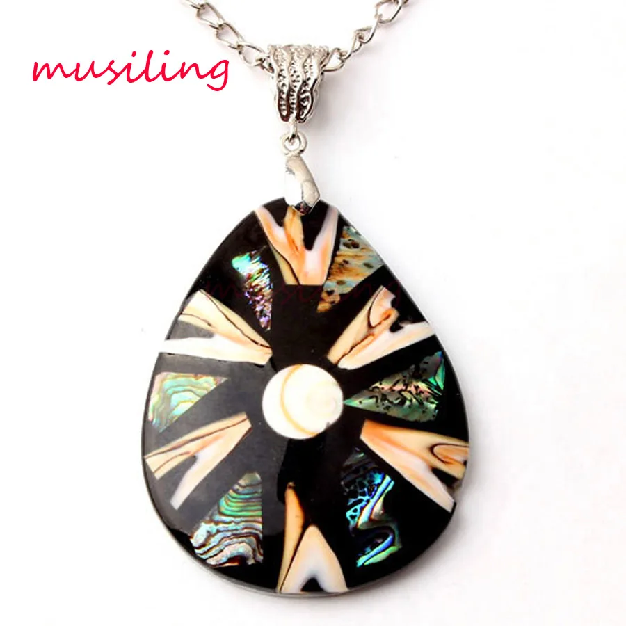 10 шт. женские посеребренные подвески в виде ракушек|pendant pendulum|abalone silver jewelryabalone jewelry